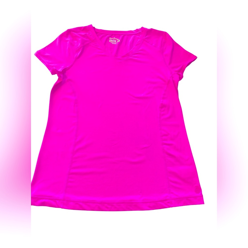 NWT - Lilly Pulitzer Luxletic Active Tee UPF50+ - Size Small